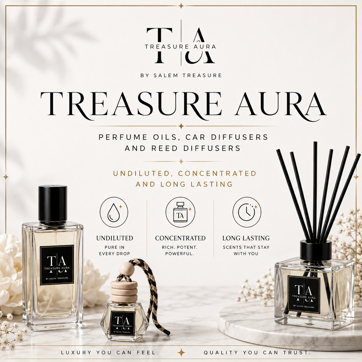 Treasure Aura Home Collection | Reed Diffuser (Pre-Order)