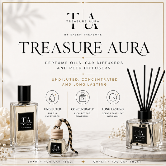 Treasure Aura Home Collection | Reed Diffuser (Pre-Order)